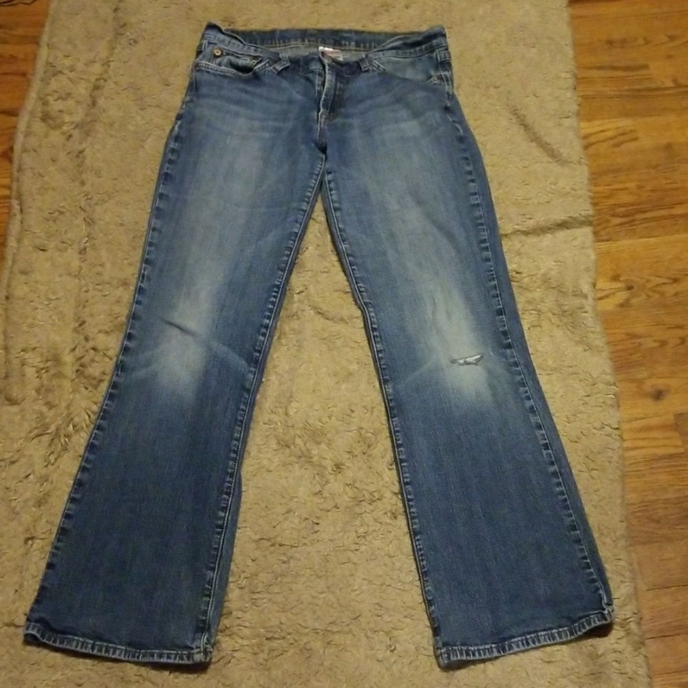Lucky Dungaree Jeans